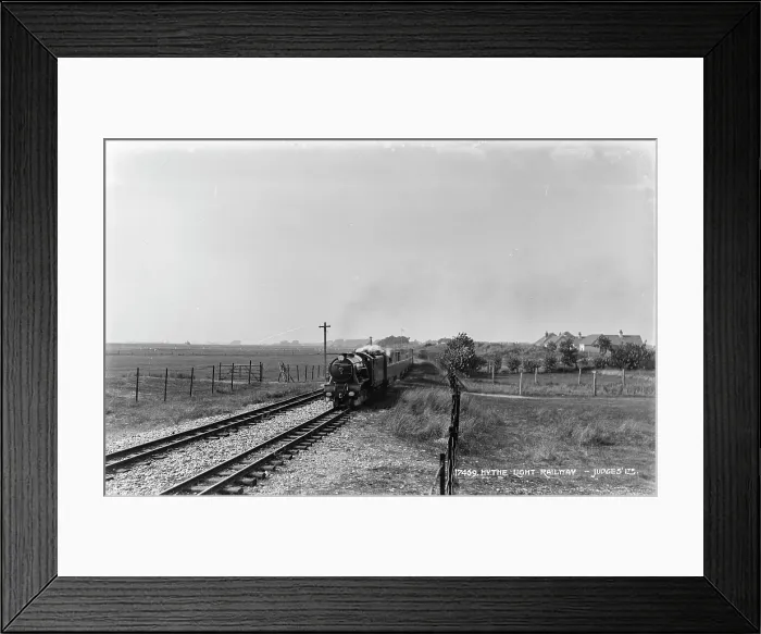 Framed Print : Hythe Light Railway Framed Print : Hythe Light Railway