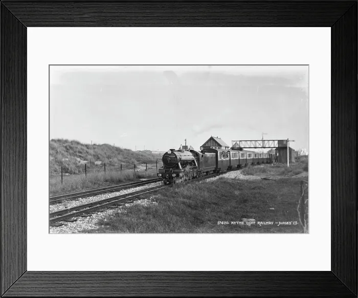 Framed Print : Hythe Light Railway Framed Print : Hythe Light Railway