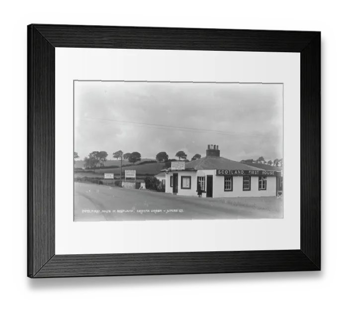 Framed Print : First House in Scotland Framed Print : First House in Scotland
