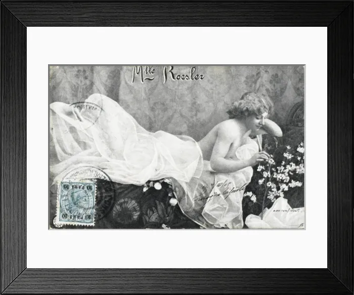 Framed Print : German Music Hall Entertainer in Istanbul Framed Print : German Music Hall Entertainer in Istanbul