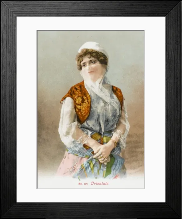 Framed Print : A Turkish Beauty Framed Print : A Turkish Beauty