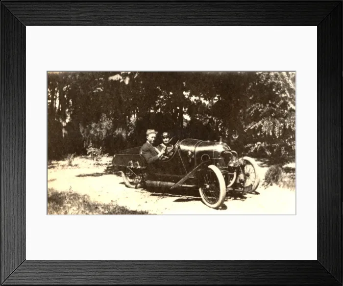 Framed Print : Couple out for a spin Framed Print : Couple out for a spin