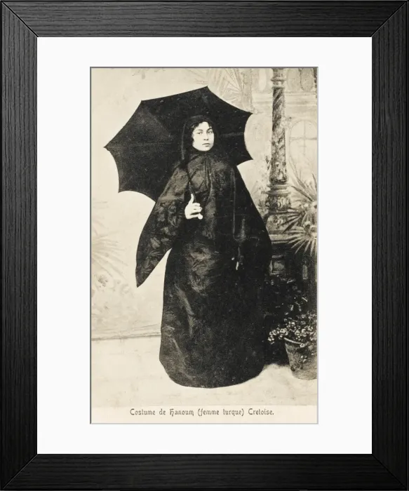 Framed Print : A woman from Crete Framed Print : A woman from Crete