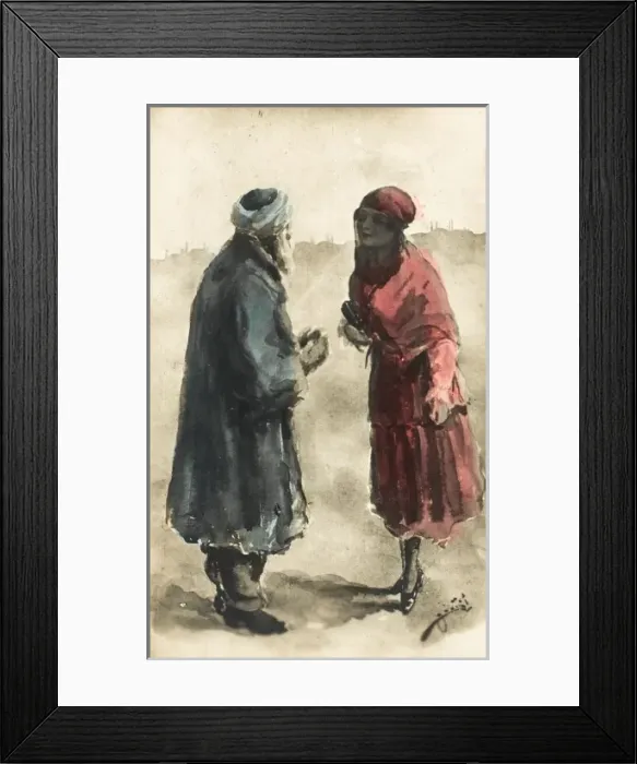 Framed Print : New meets old - Istanbul Framed Print : New meets old - Istanbul