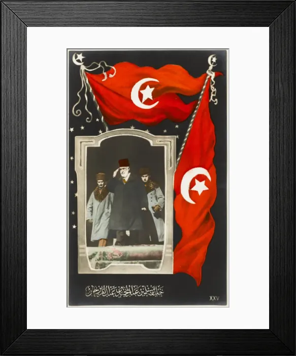 Framed Print : Sultan Mehmed V Reshad of Turkey Framed Print : Sultan Mehmed V Reshad of Turkey