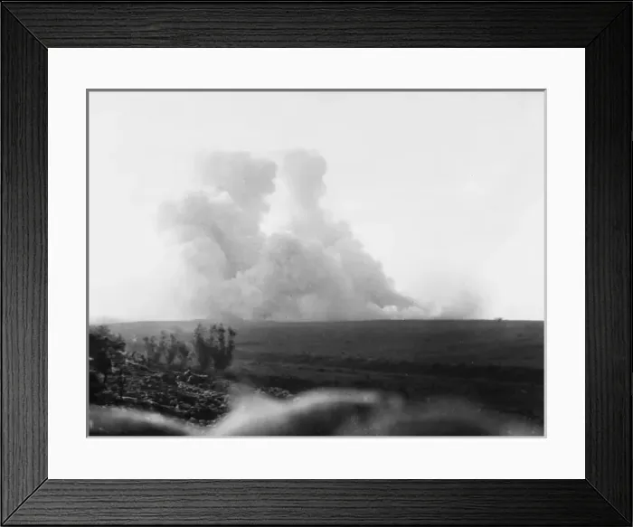 Framed Print : Hawthorne Ridge 1916 Framed Print : Hawthorne Ridge 1916