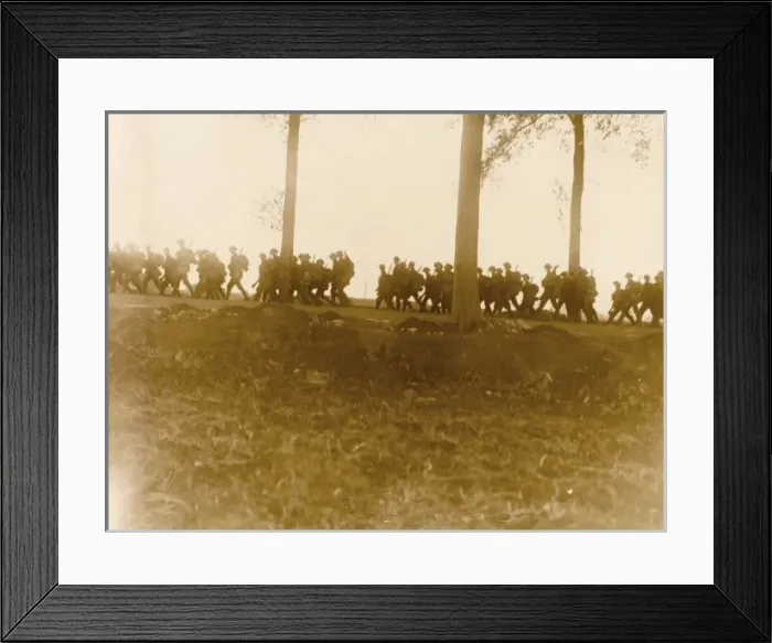 Framed Print : British soldiers Framed Print : British soldiers