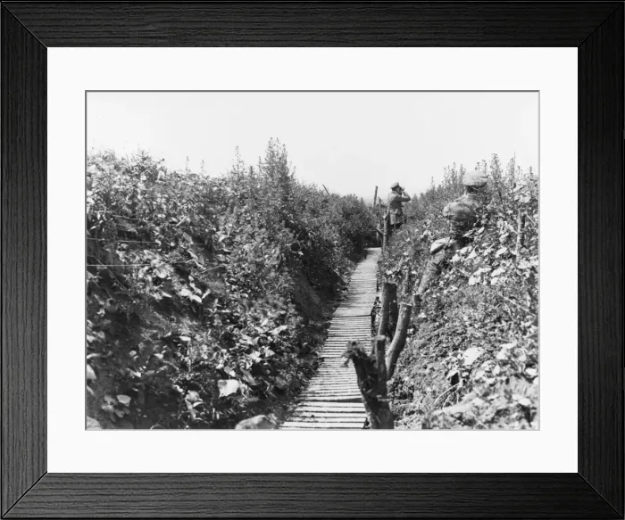 Framed Print : Battle of Albert 1916 Framed Print : Battle of Albert 1916