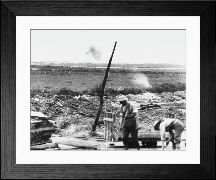 Framed Print : Pozieres 1916 Framed Print : Pozieres 1916