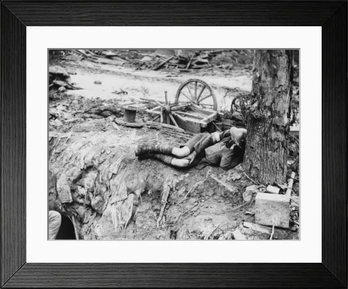 Framed Print : Battle of Ypres Framed Print : Battle of Ypres
