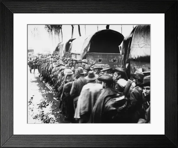 Framed Print : World War I Framed Print : World War I