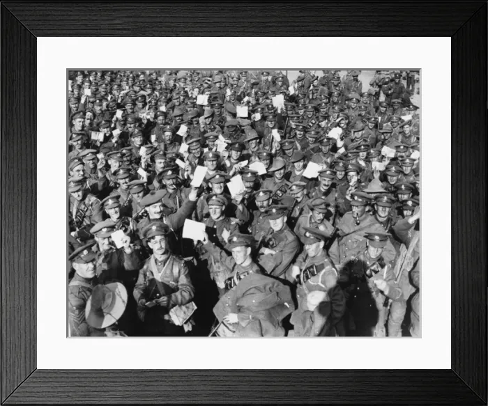 Framed Print : Going on leave Framed Print : Going on leave