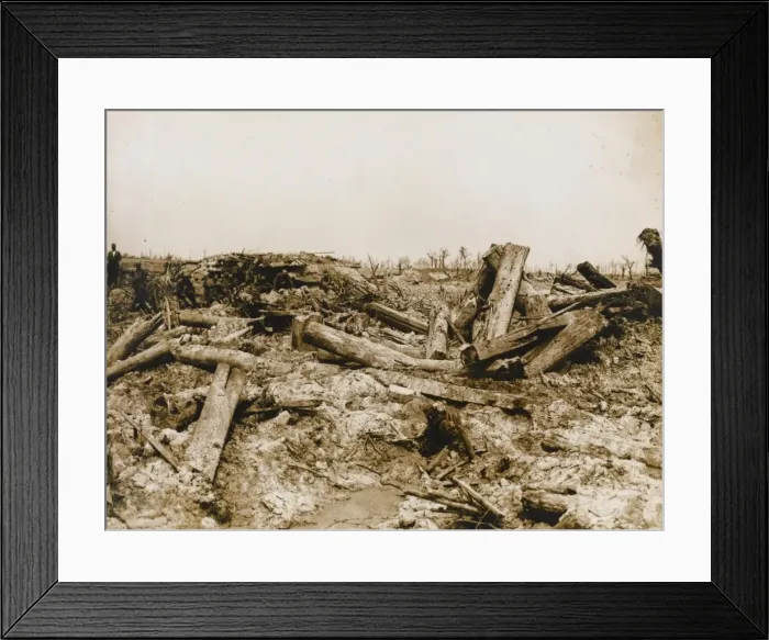Framed Print : Battle of Flanders Framed Print : Battle of Flanders