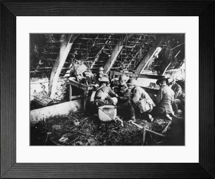 Framed Print : World War I Framed Print : World War I
