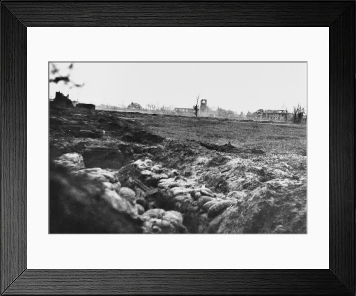 Framed Print : Guinchy 1916 Framed Print : Guinchy 1916