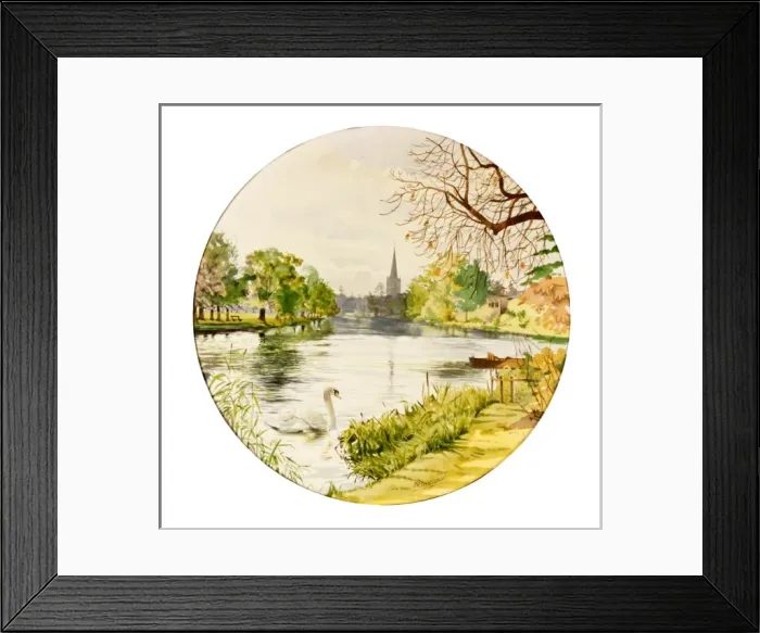 Framed Print : Stratford-Upon-Avon Framed Print : Stratford-Upon-Avon