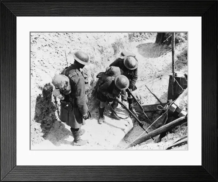Framed Print : Battle of the Scarpe Framed Print : Battle of the Scarpe