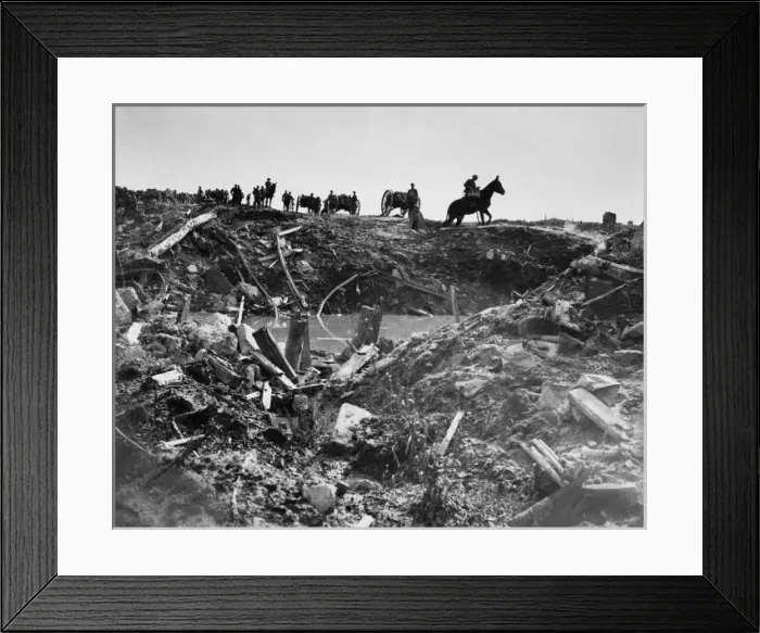 Framed Print : Ypres 1918 Framed Print : Ypres 1918