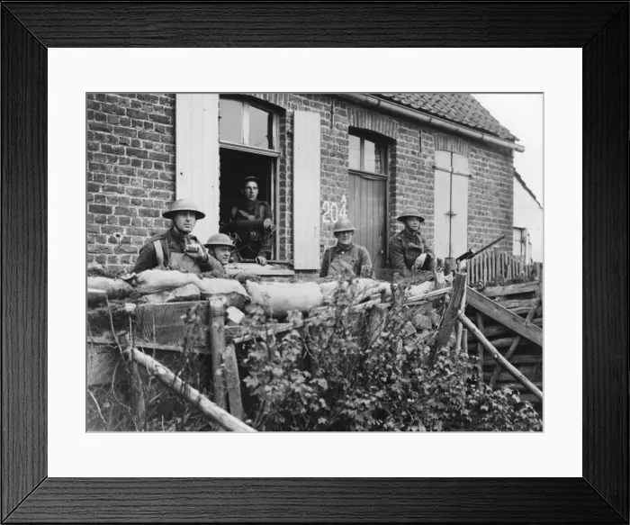 Framed Print : Battle of the Lys Framed Print : Battle of the Lys