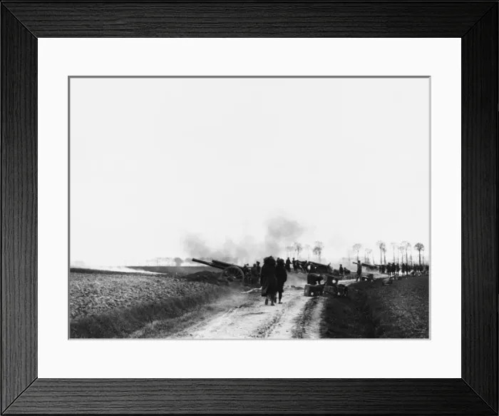 Framed Print : Battle of Hazebrouck 1918 Framed Print : Battle of Hazebrouck 1918