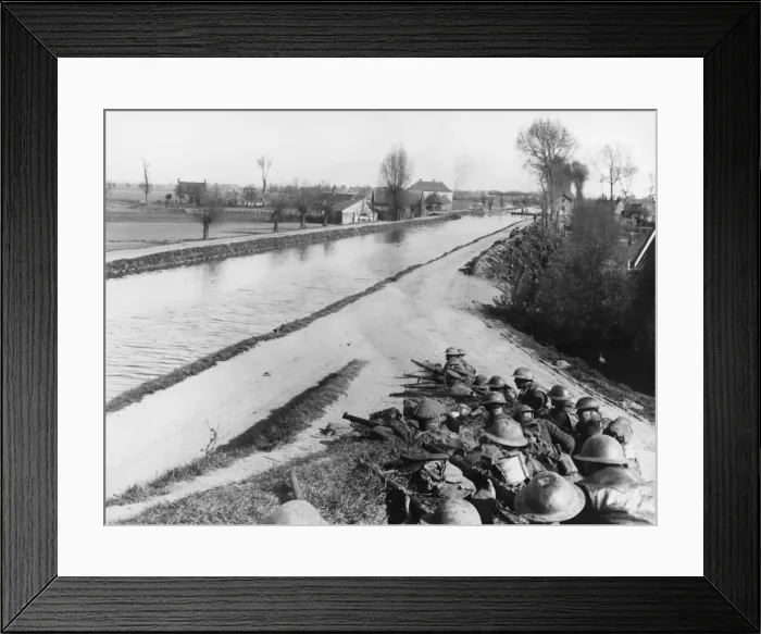Framed Print : Battle of the Lys Framed Print : Battle of the Lys