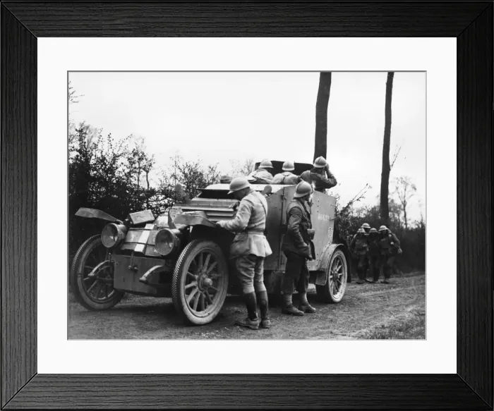 Framed Print : Battle of the Lys 1918 Framed Print : Battle of the Lys 1918