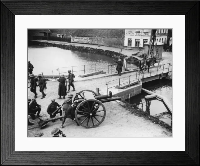 Framed Print : Battle of the Lys Framed Print : Battle of the Lys