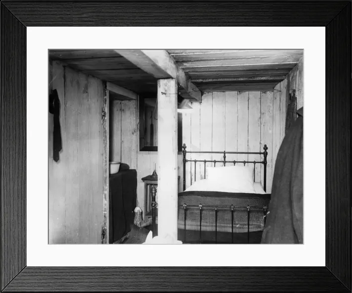 Framed Print : German underground dug-out Framed Print : German underground dug-out