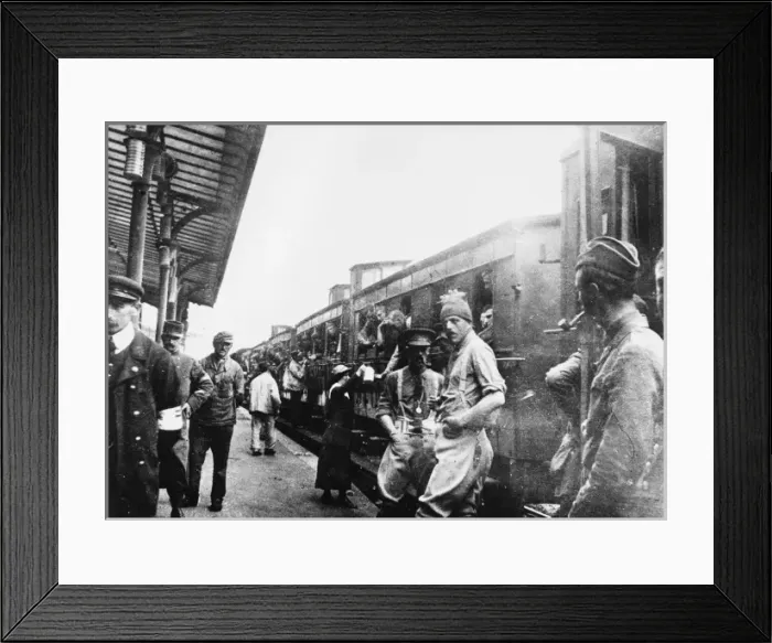 Framed Print : World War I 1914 Framed Print : World War I 1914