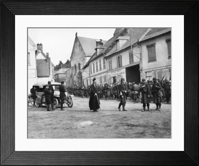 Framed Print : Battle of the Marne 1914 Framed Print : Battle of the Marne 1914
