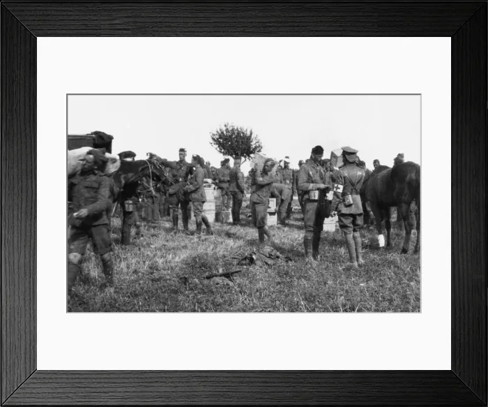 Framed Print : Battle of the Marne 1914 Framed Print : Battle of the Marne 1914