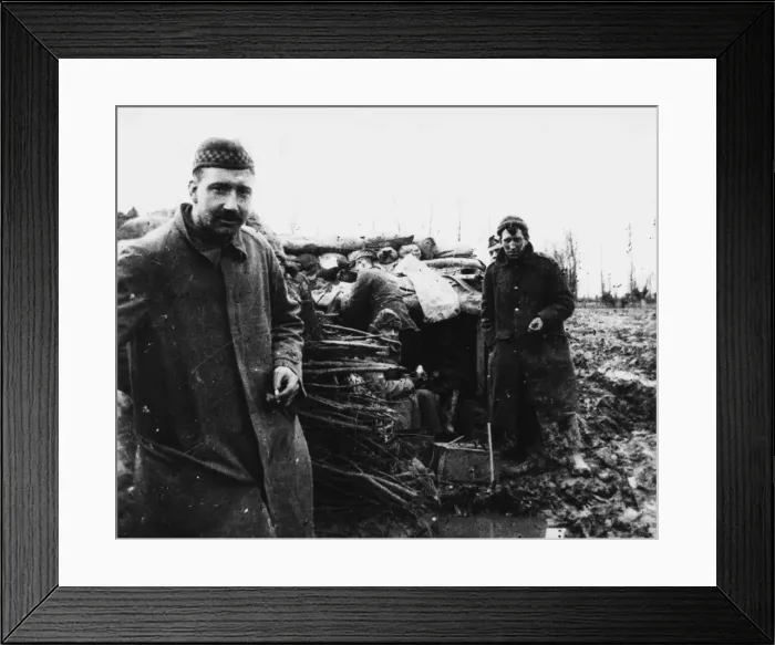 Framed Print : British troops in France 1914 Framed Print : British troops in France 1914