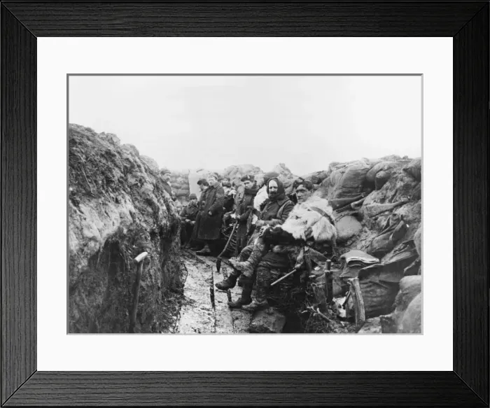 Framed Print : World War I 1914-1915 Framed Print : World War I 1914-1915
