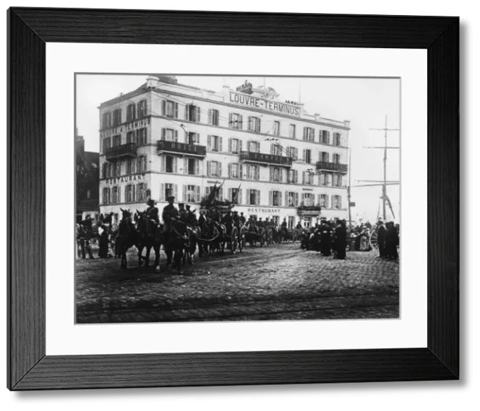 Framed Print : British artillery 1914 Framed Print : British artillery 1914