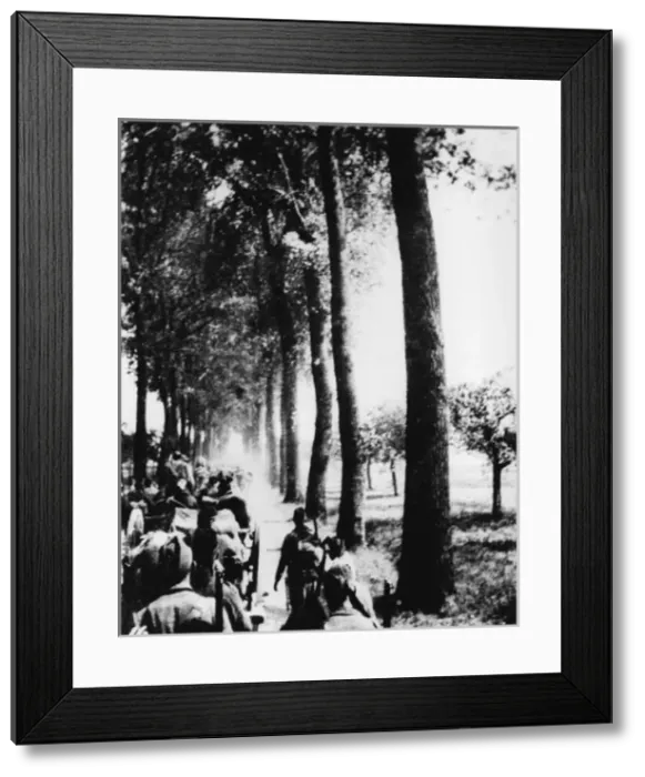 Framed Print : Battle of Aisne 1914 Framed Print : Battle of Aisne 1914