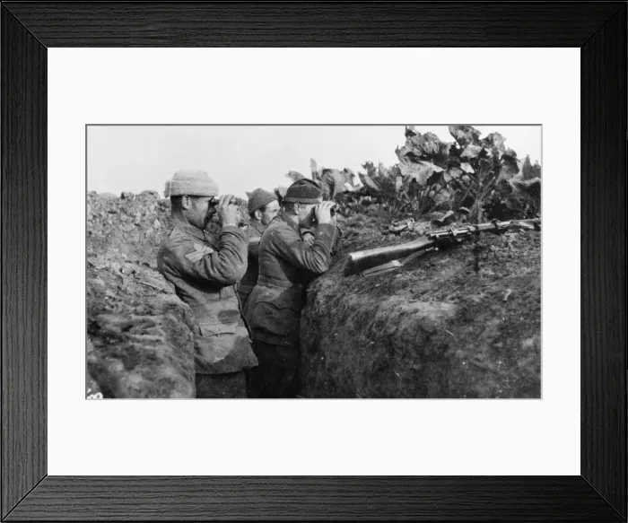Framed Print : British troops in France 1914 Framed Print : British troops in France 1914