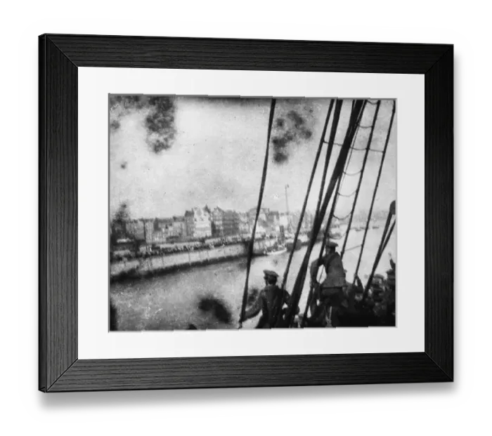 Framed Print : British troops in France 1914 Framed Print : British troops in France 1914
