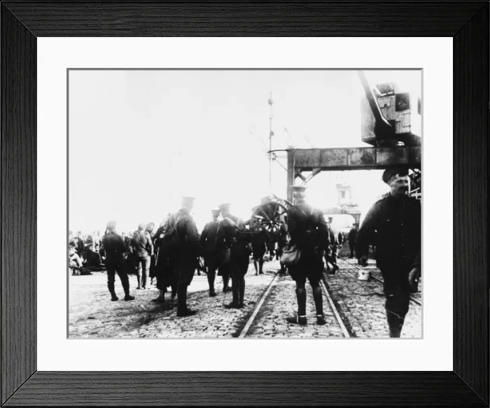 Framed Print : World War I 1914 Framed Print : World War I 1914