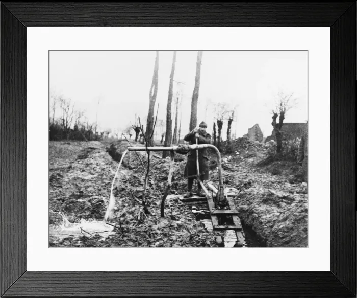 Framed Print : British troops in France Framed Print : British troops in France