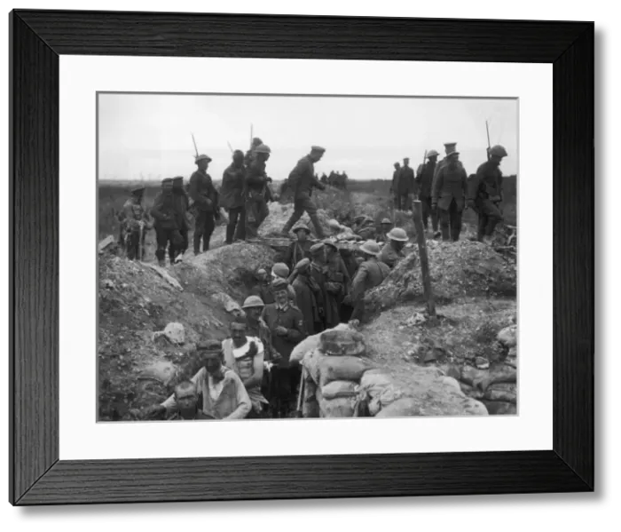 Framed Print : Battle of Albert 1916 Framed Print : Battle of Albert 1916