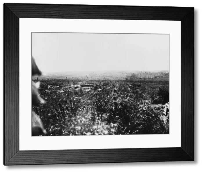 Framed Print : Battle of Albert 1916 Framed Print : Battle of Albert 1916