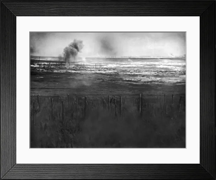 Framed Print : Battle of Albert 1916 Framed Print : Battle of Albert 1916
