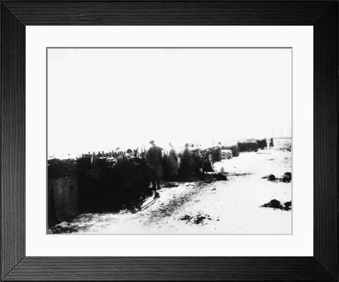 Framed Print : Informal armistice 1914 Framed Print : Informal armistice 1914