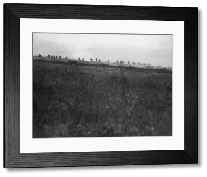 Framed Print : Battle of Albert 1916 Framed Print : Battle of Albert 1916