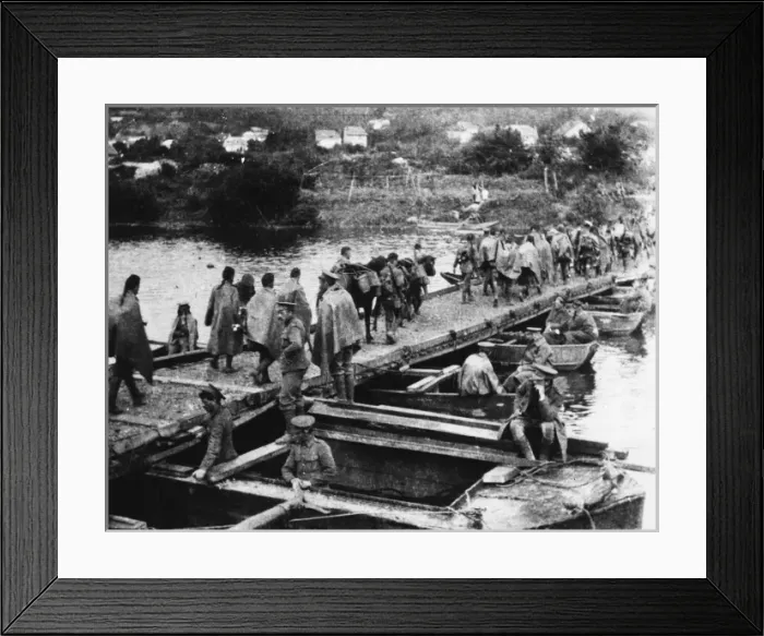 Framed Print : Battle of the Marne 1914 Framed Print : Battle of the Marne 1914
