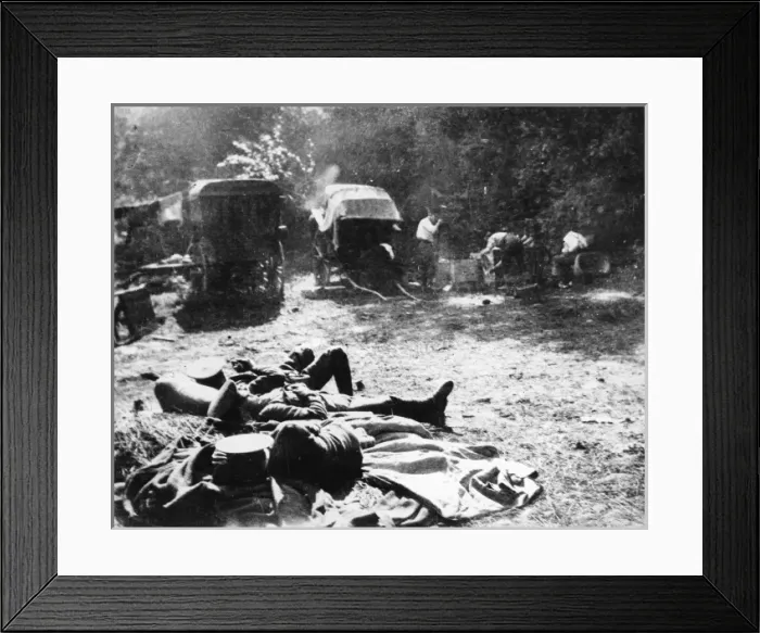 Framed Print : Battle of Aisne 1914 Framed Print : Battle of Aisne 1914