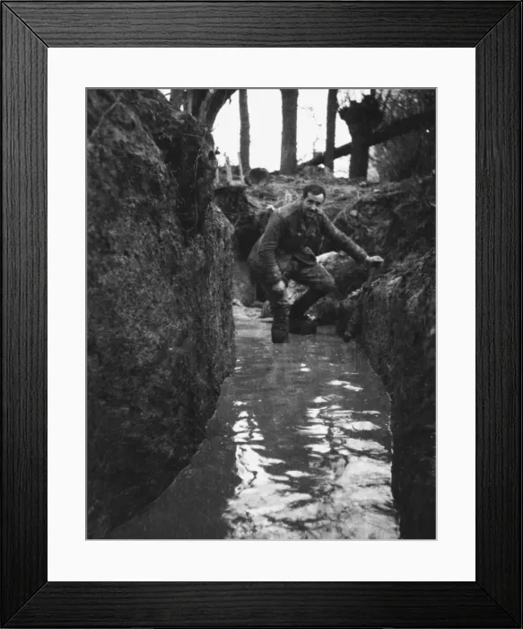 Framed Print : British troops in France 1915 Framed Print : British troops in France 1915