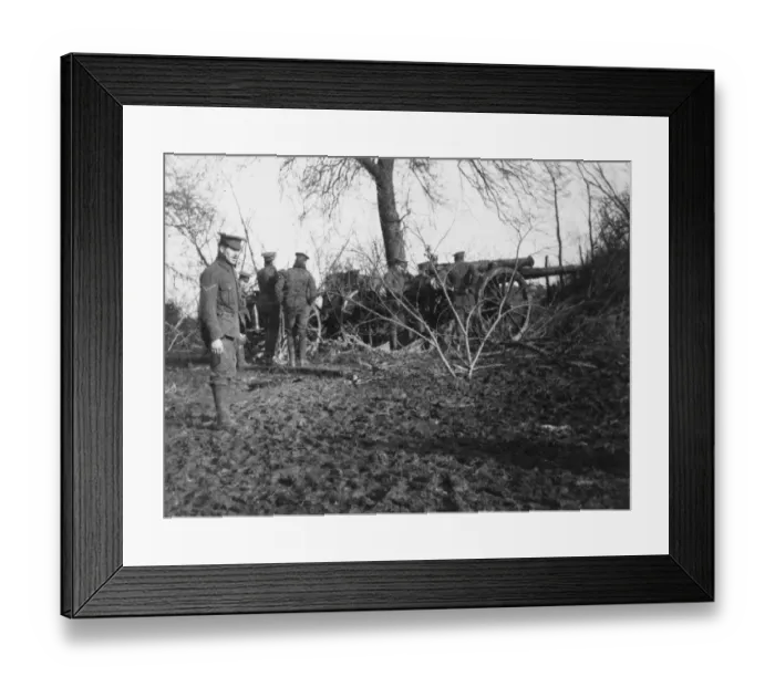 Framed Print : British troops in France 1915 Framed Print : British troops in France 1915