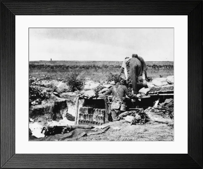 Framed Print : British troops in France 1914 Framed Print : British troops in France 1914