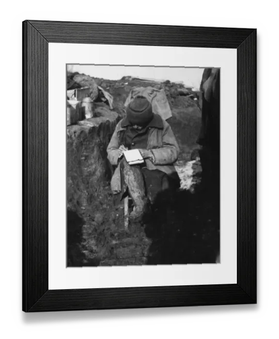Framed Print : British troops in France 1915 Framed Print : British troops in France 1915